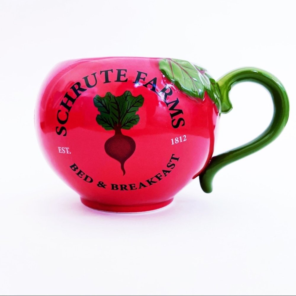 🆕 Schrute Farms Dwight The Office Coffee Tea Mug